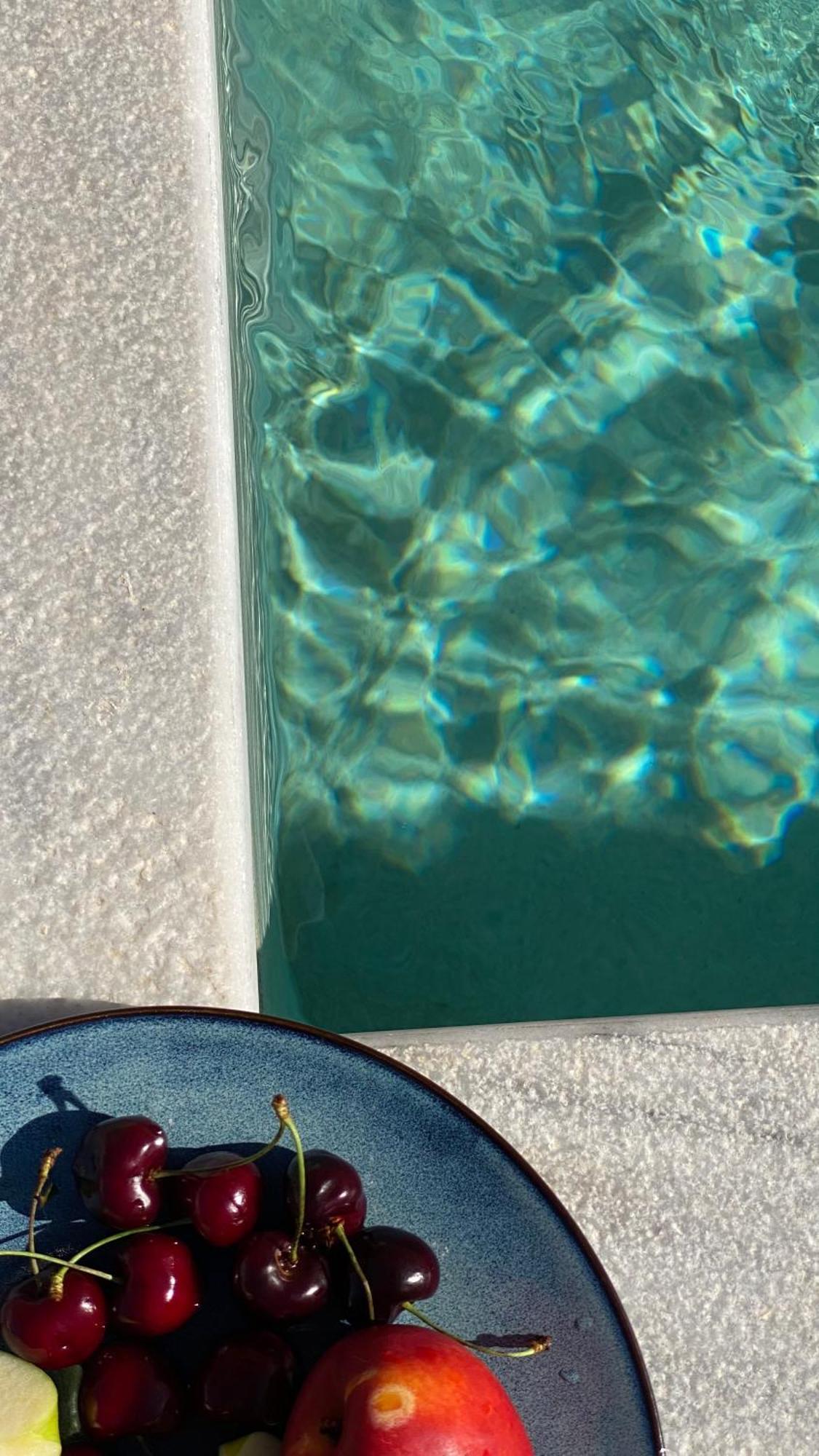 Arch Houses - Sharing Pool Spiliá Eksteriør billede